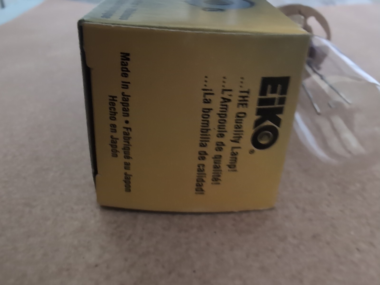 Eiko 41366 Lamp Bulb Projector Bulb 33W 6V Prefocused Flange Base Japan