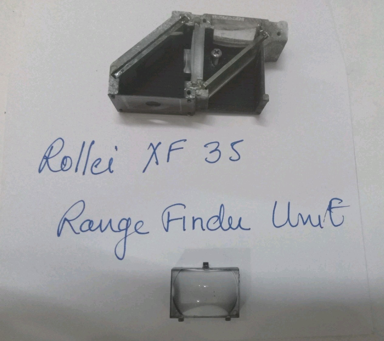 Rollei XF 35 Black Rangefinder Unit Spare Part Original Used Part
