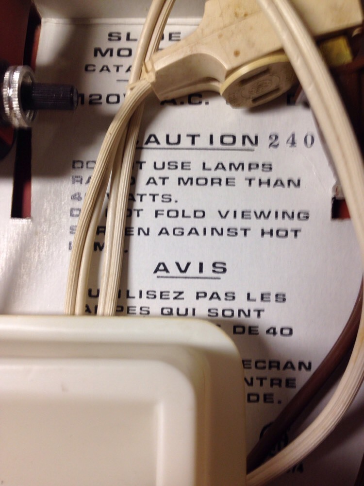 Smith Victor Slide Case And Portable Slide Viewer