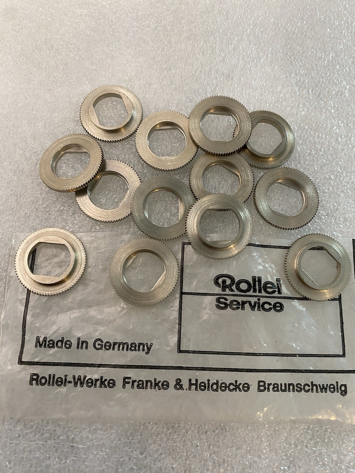 Rollei Rolleiflex Genuine / Original Parts, SOLD AS SHOWS