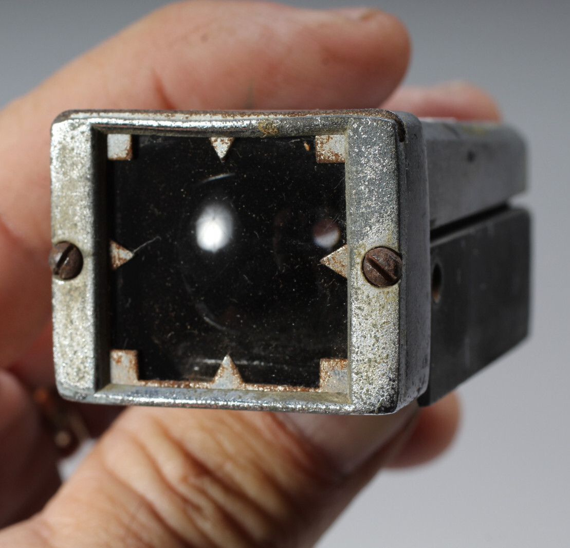 BURKE & JAMES OPTICAL VIEWFINDER FOR WATSON PRESS CAMERA 4X5 & 2 1/4 X 3 1/4 #3