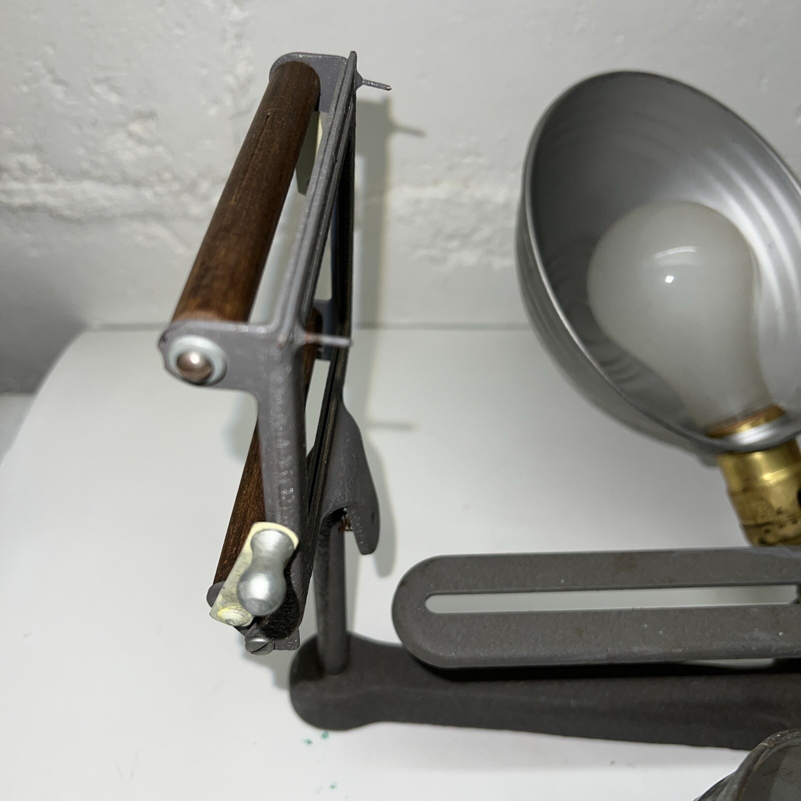 Rare Vintage 1940’s Twin Reflector Premier Titler for Home Movies Made In U.S.A