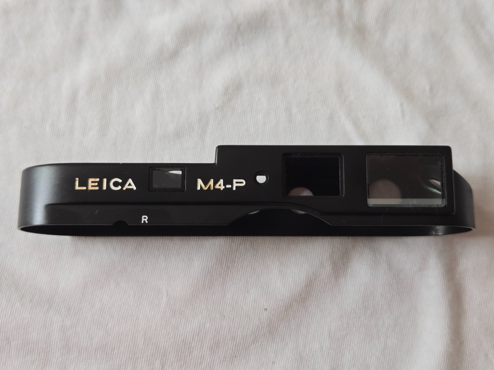Mint! Original OEM Parts Leitz Leica M4-P Top Plate w/ View Window Glasses