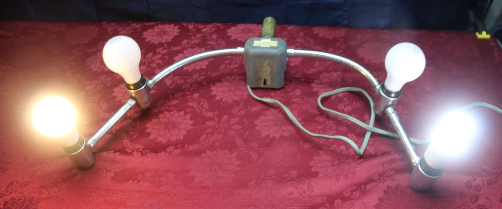 Vintage Mayfair Flexmaster 50’s movie camera light Photography Light bar