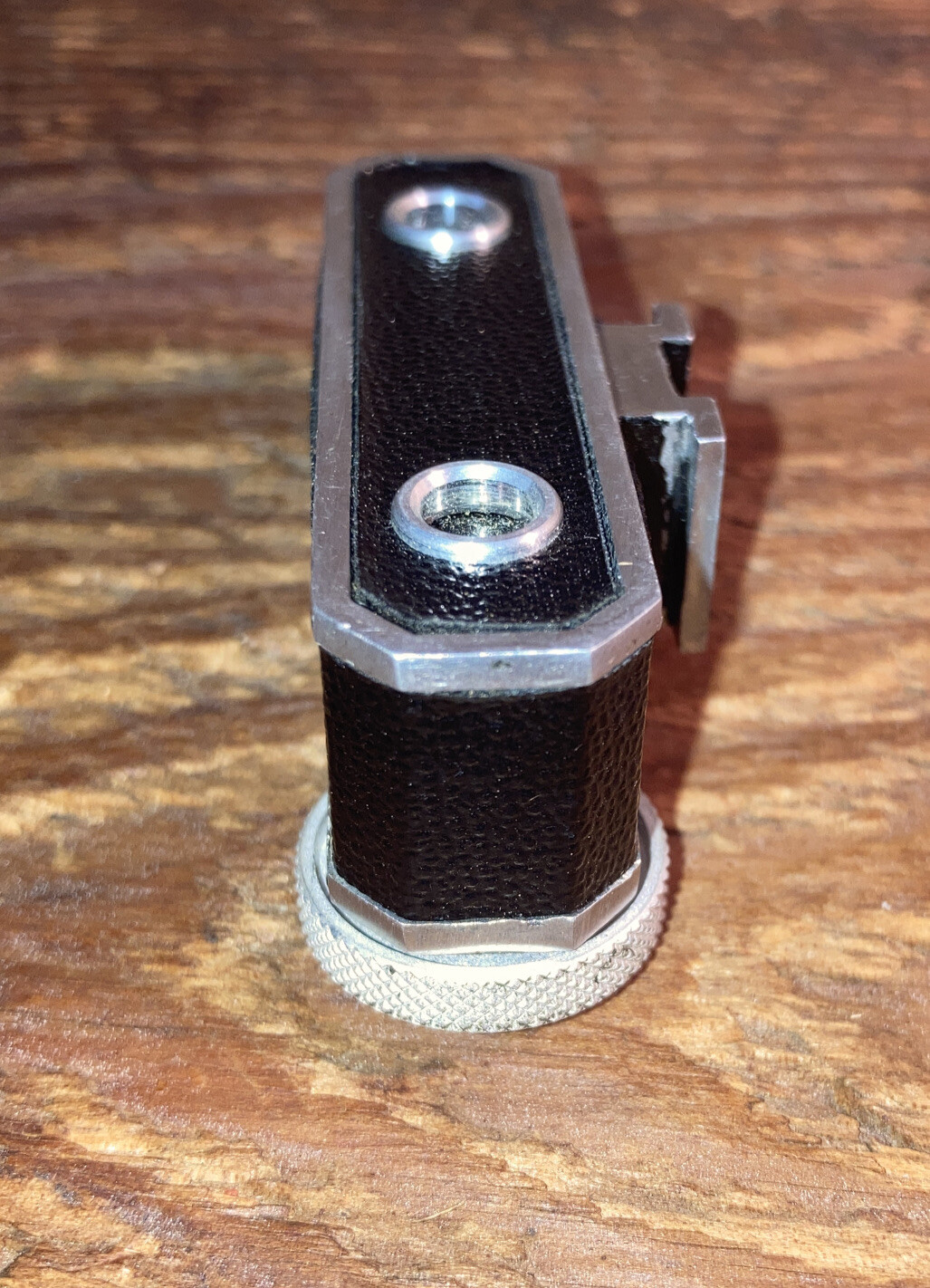 POLLUX Germany Chrome Rangefinder Hot Shoe Camera Attachment Viewfinder – LEICA