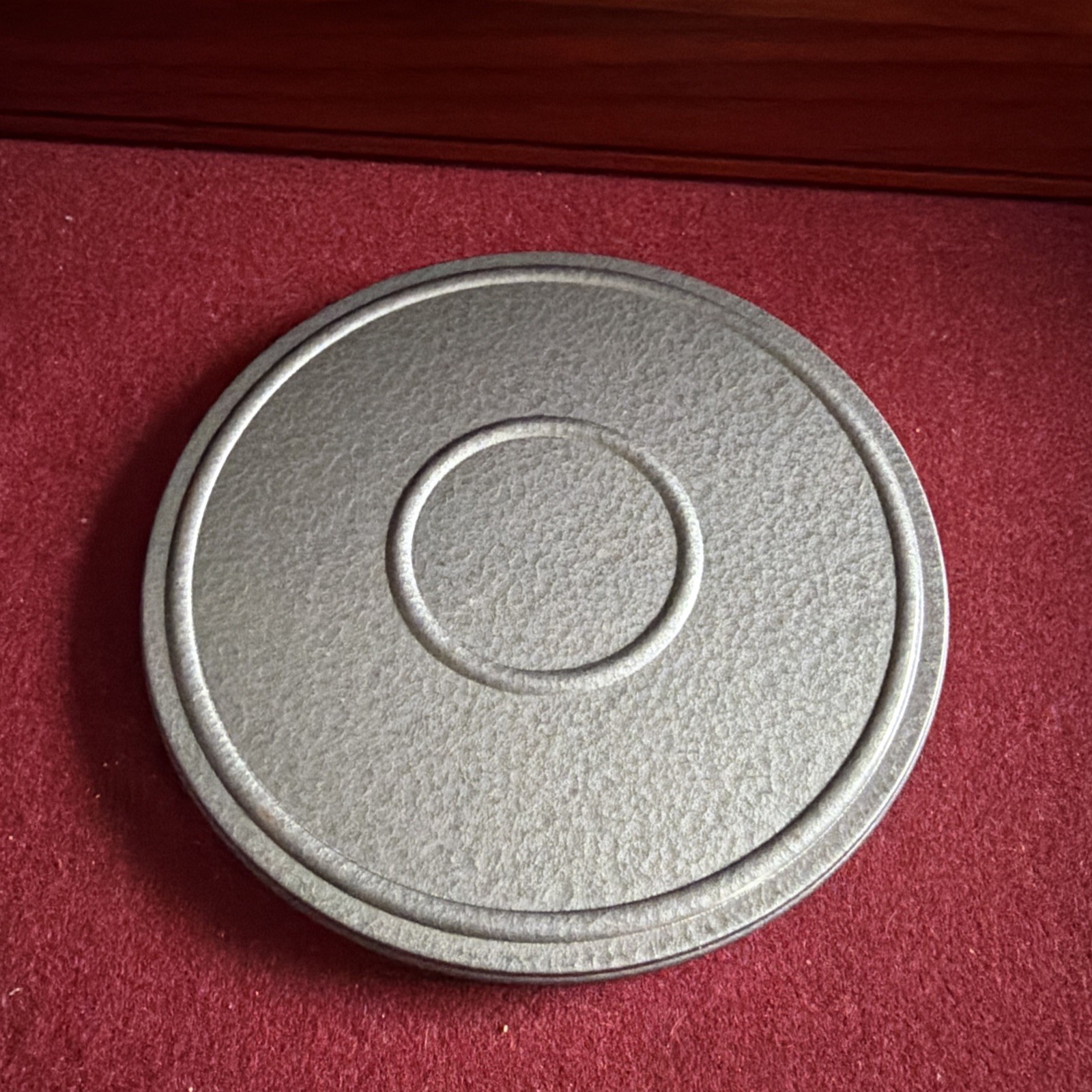 8mm 400ft (7in) Metal Film Reel and Canister Can by Compco Corp Stienberg Baum