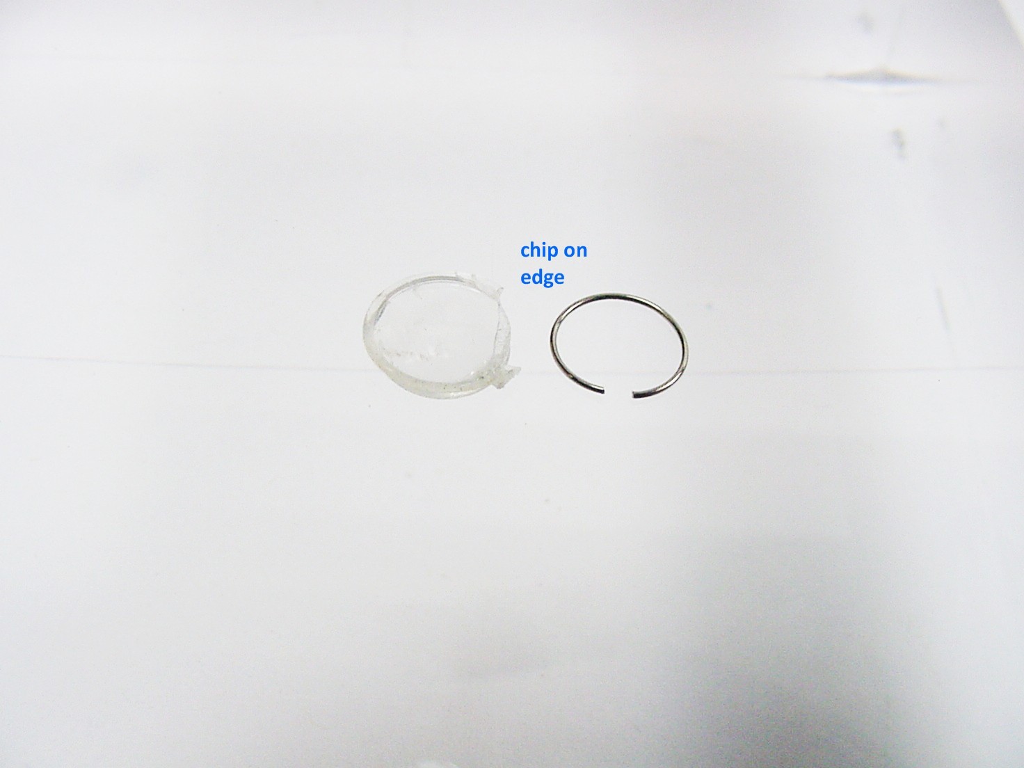 Rollei 35 counter window & clip | Chrome | Used | $12.50 | #6A |