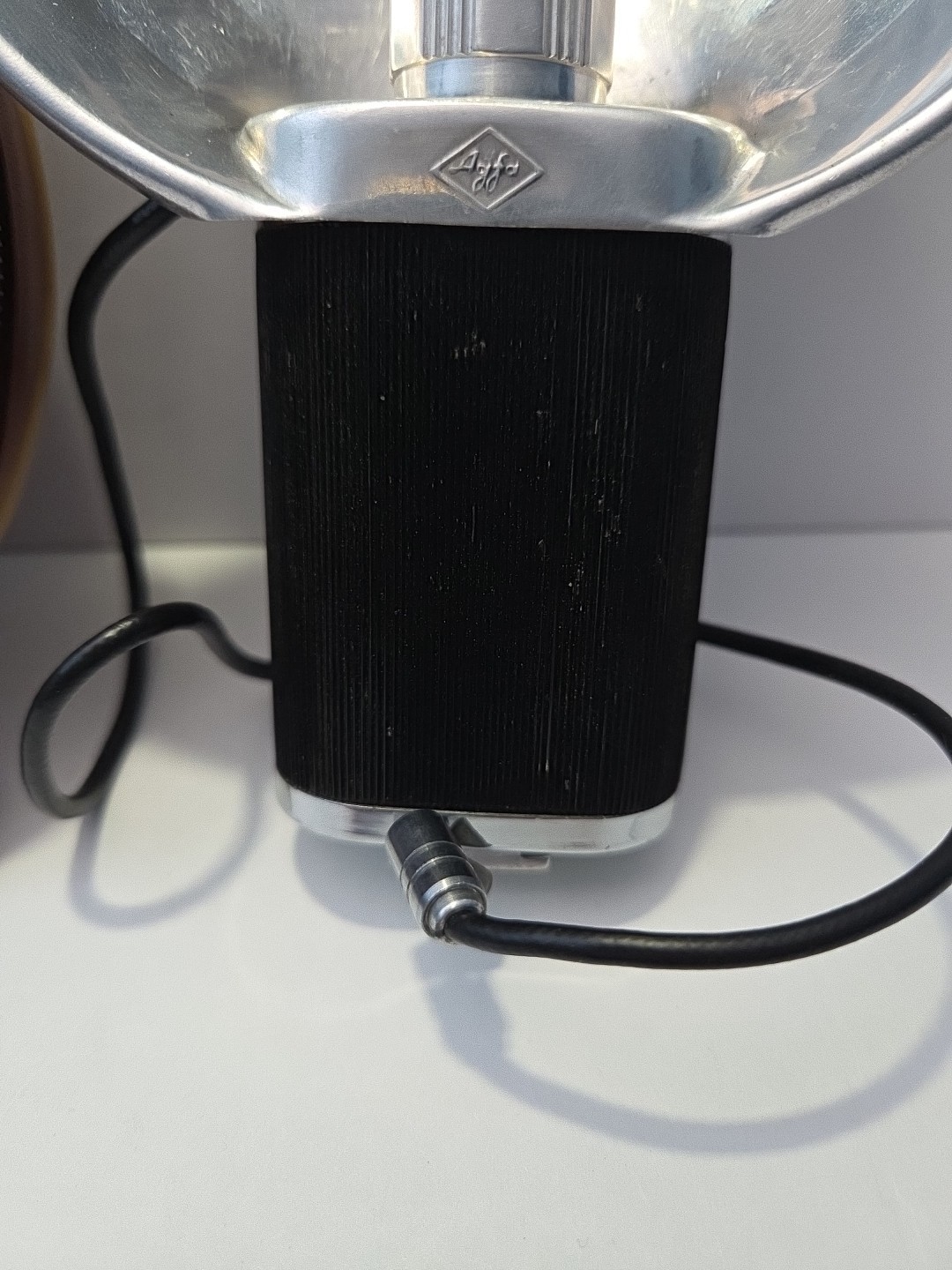 Vintage Agfa Camera Flash Lamp Striker Germany Flashlamp