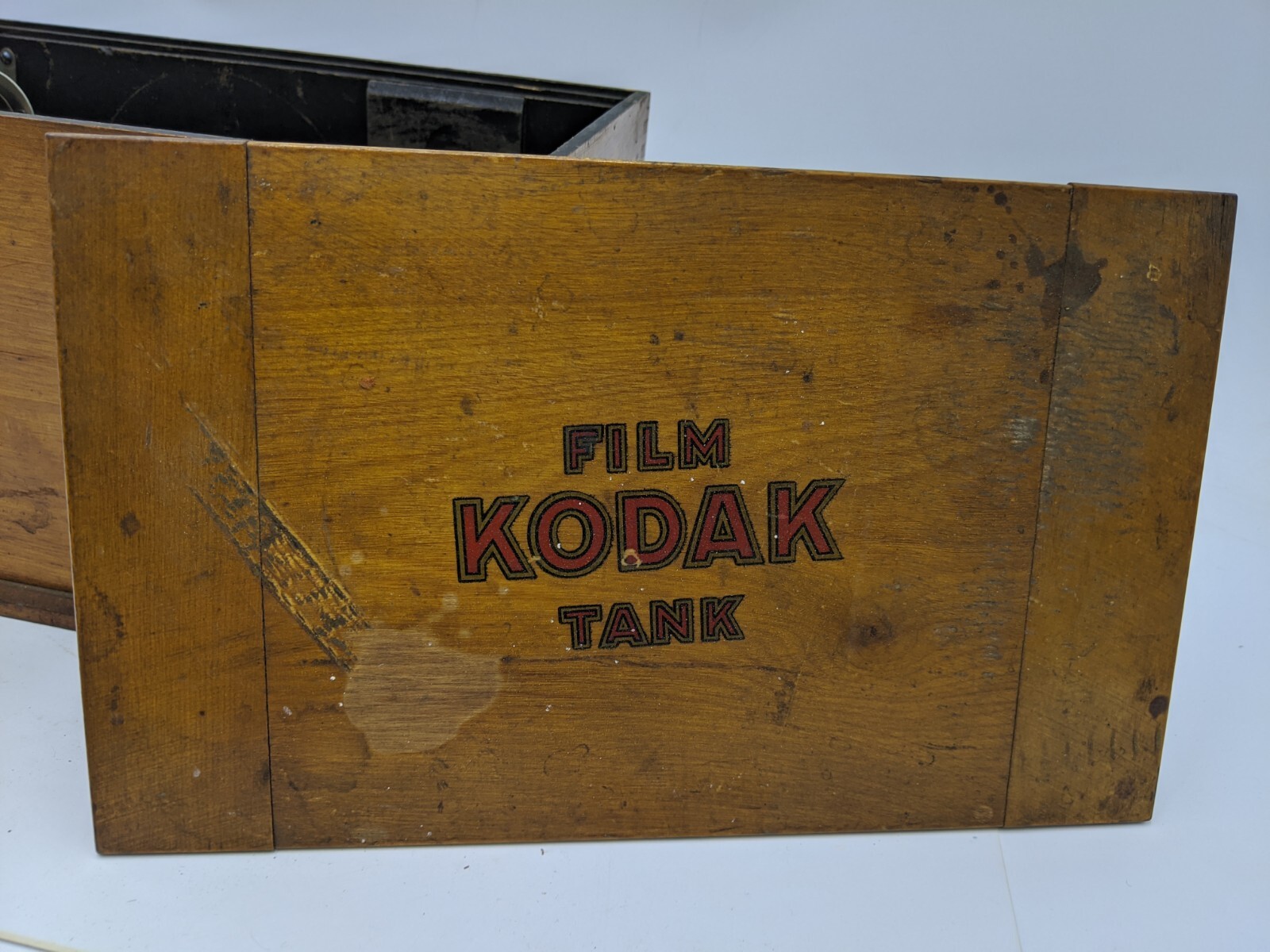 Vintage Kodak Film Tank Model B-2 Photography Decor Prop 3-1/2″