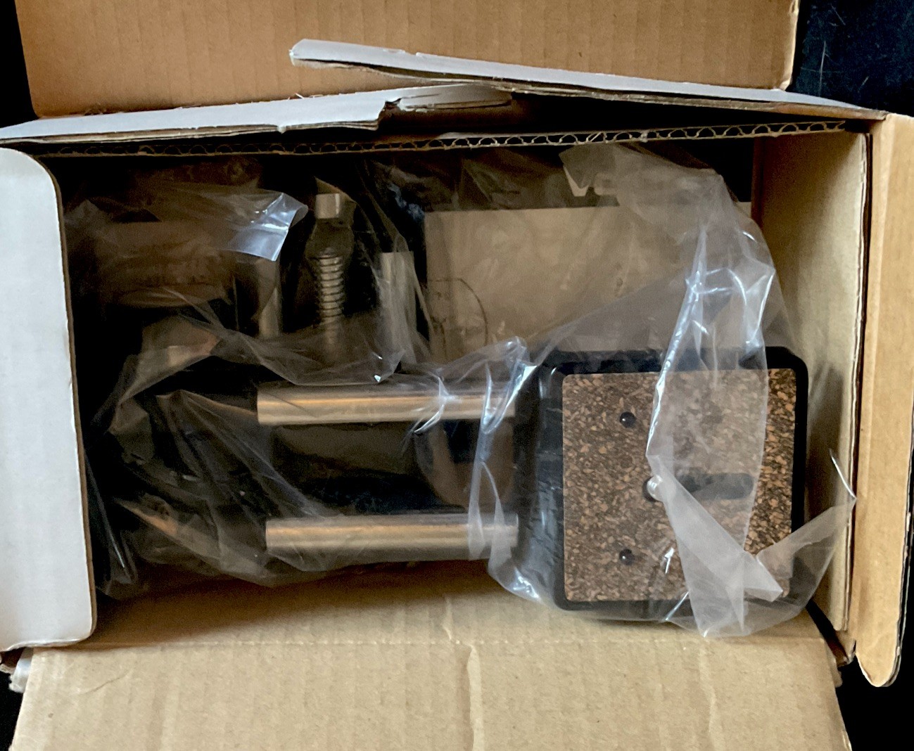 Velbon Macro Slider Focusing Stage Tripod Head Rail (NEW IN BOX).