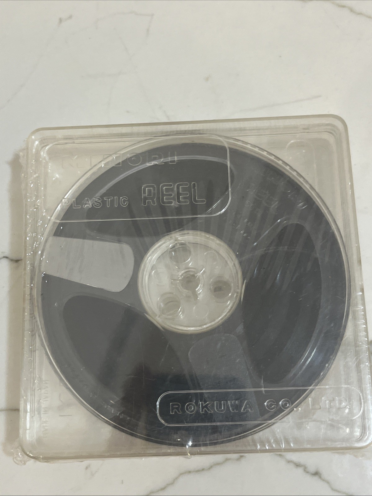 Lot Of 2 Minori 8 Mm Film 60m Plastic Reels