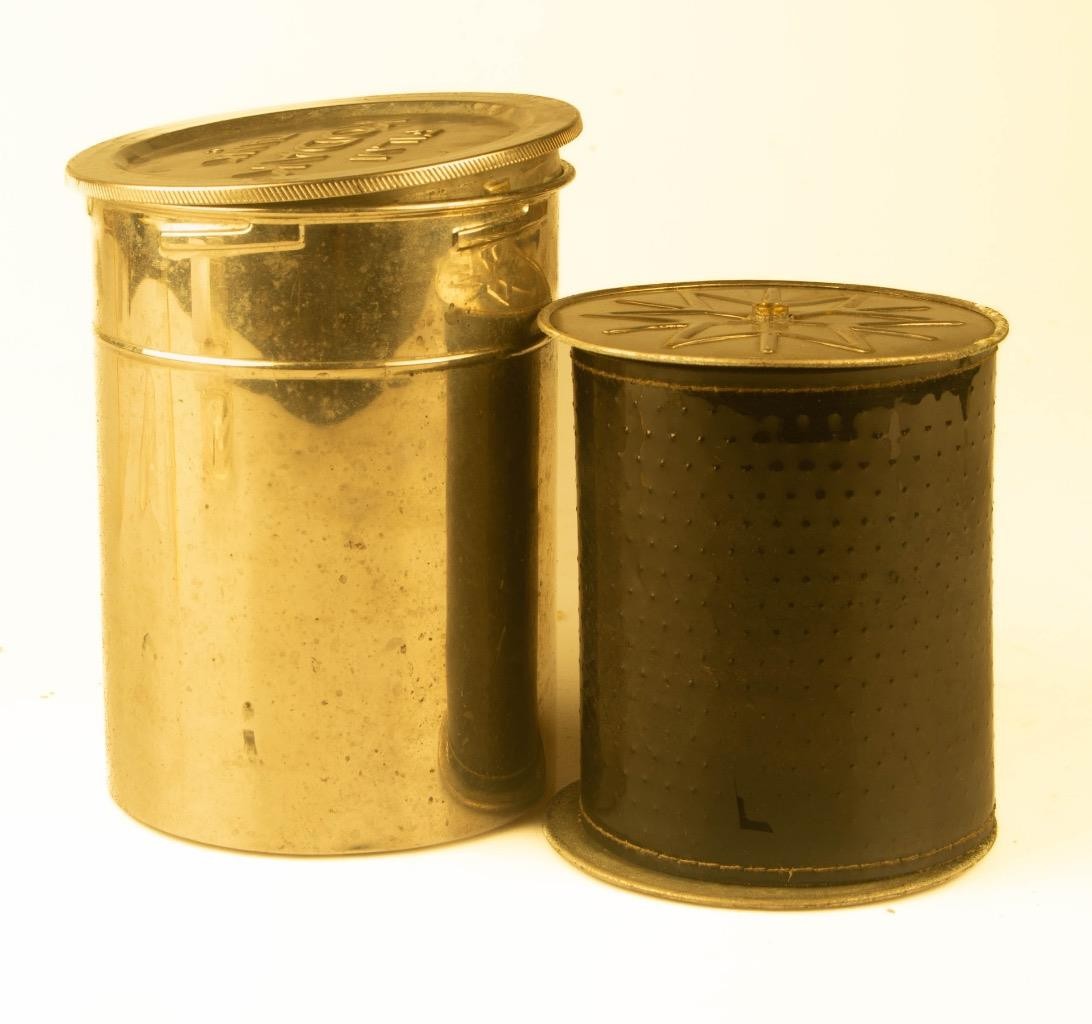 ANTIQUE KODAK FILM DEVELOPING TANK AND BOX MODEL 3 1/2 INS B-2 C1900 REF