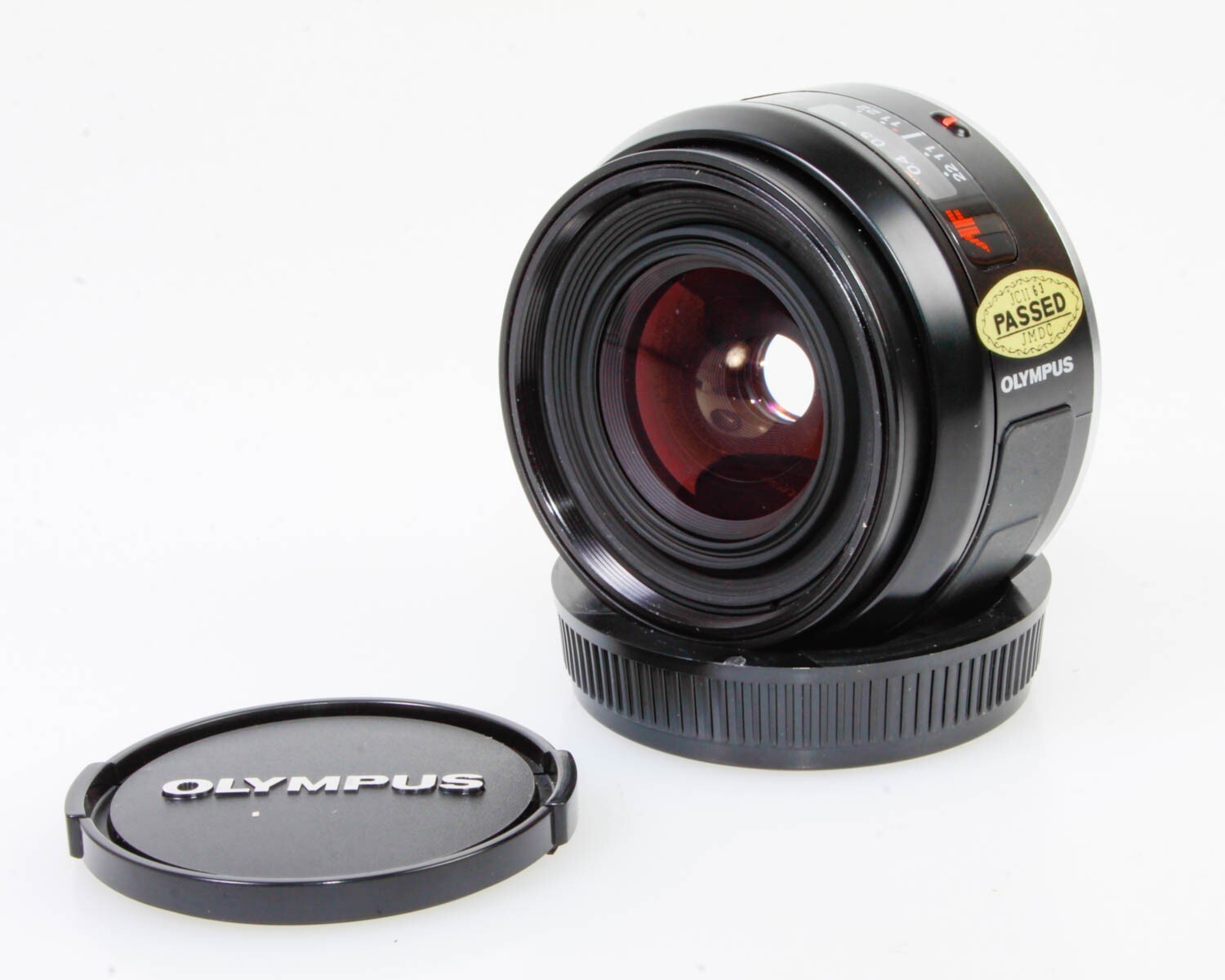 OLYMPUS AF 28mm F/2.8 CAMERA LENS FOR OM CAMERAS, NEW OLD STOCK