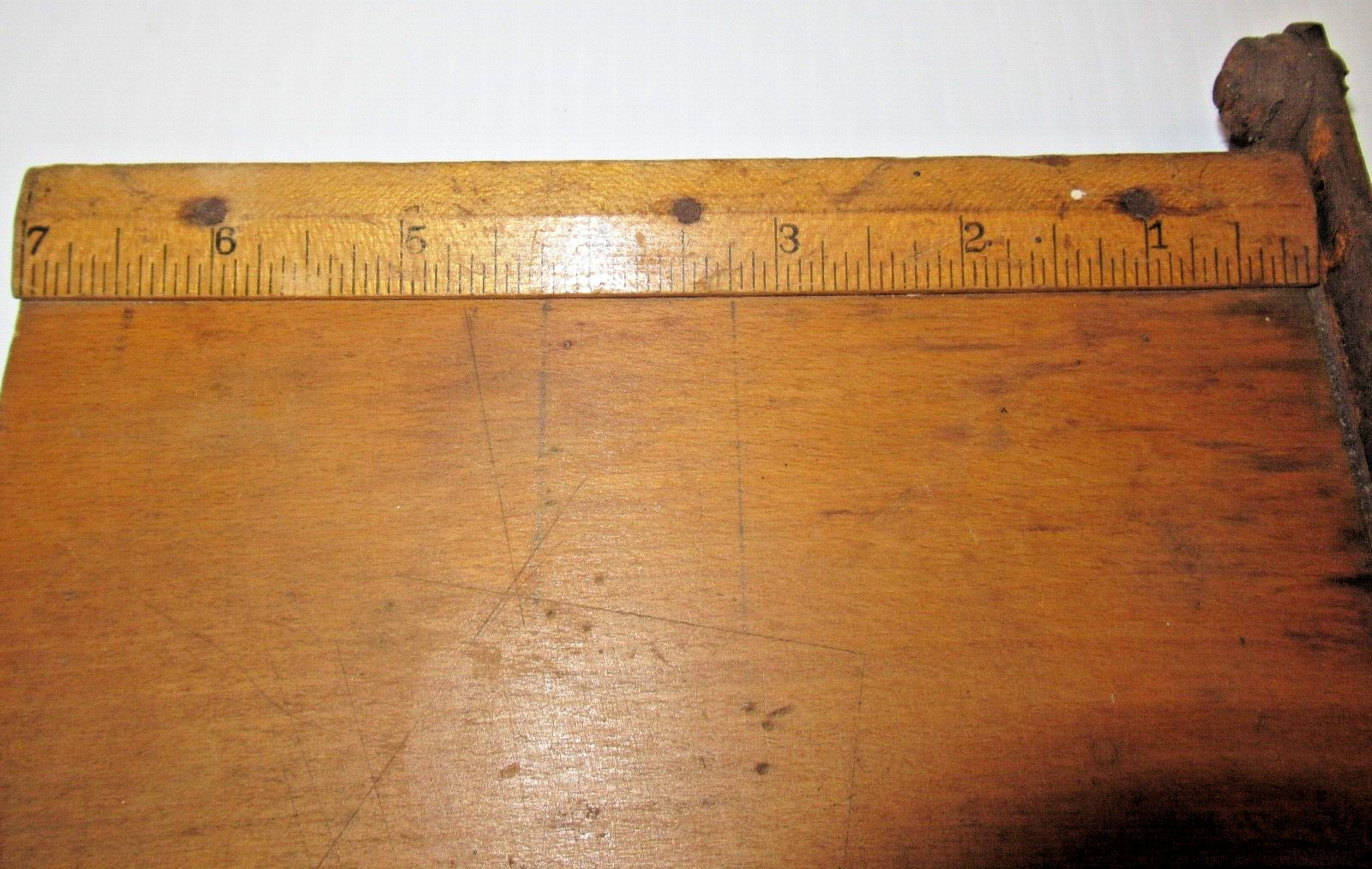 Vintage Eastman Kodak No. 2 Trimming Board Film Negative Cutter Photography