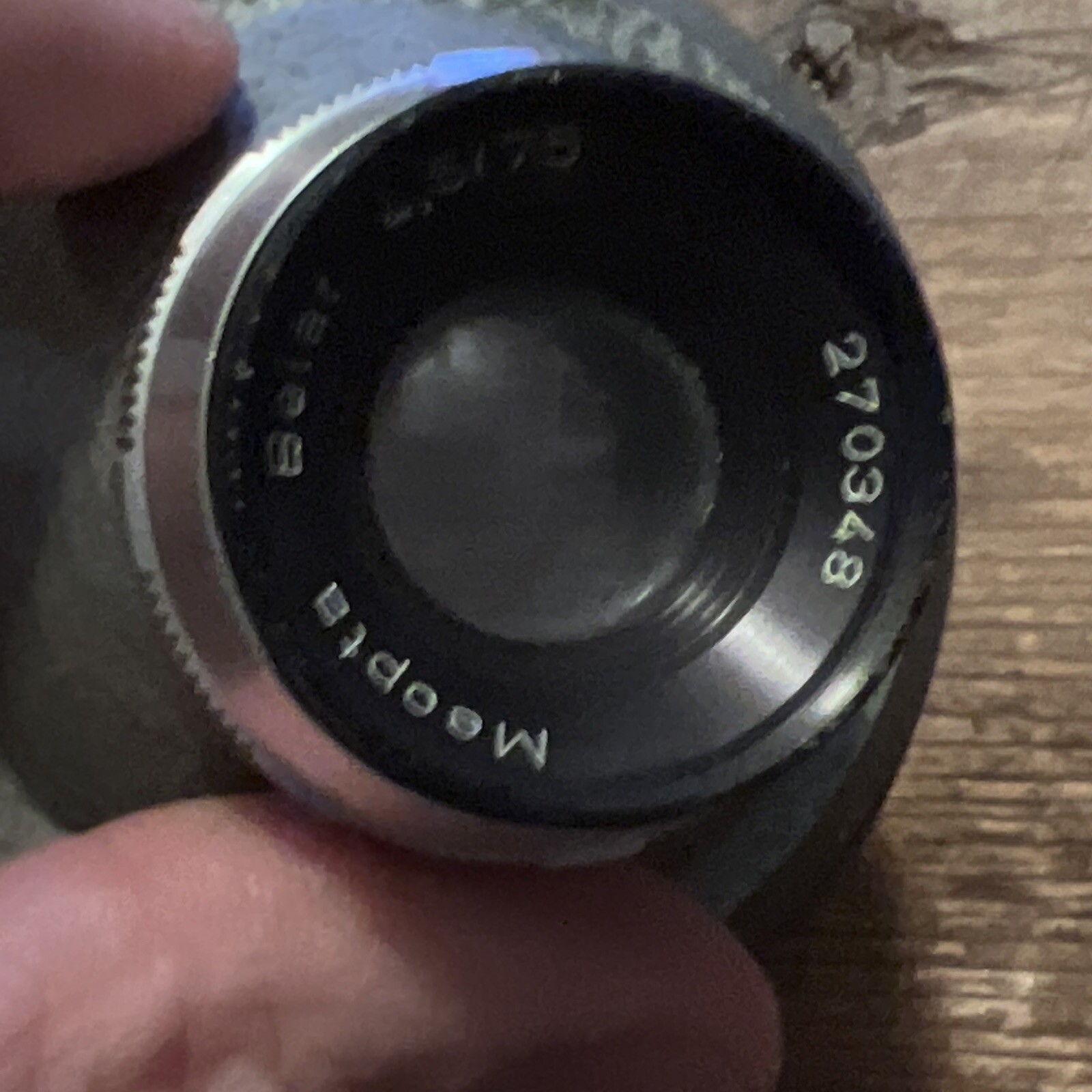 MEOPTA Belar 4,5 / 75 Vergrösserungsobjektiv Lens Objektiv+Gegenlichtblende Meop