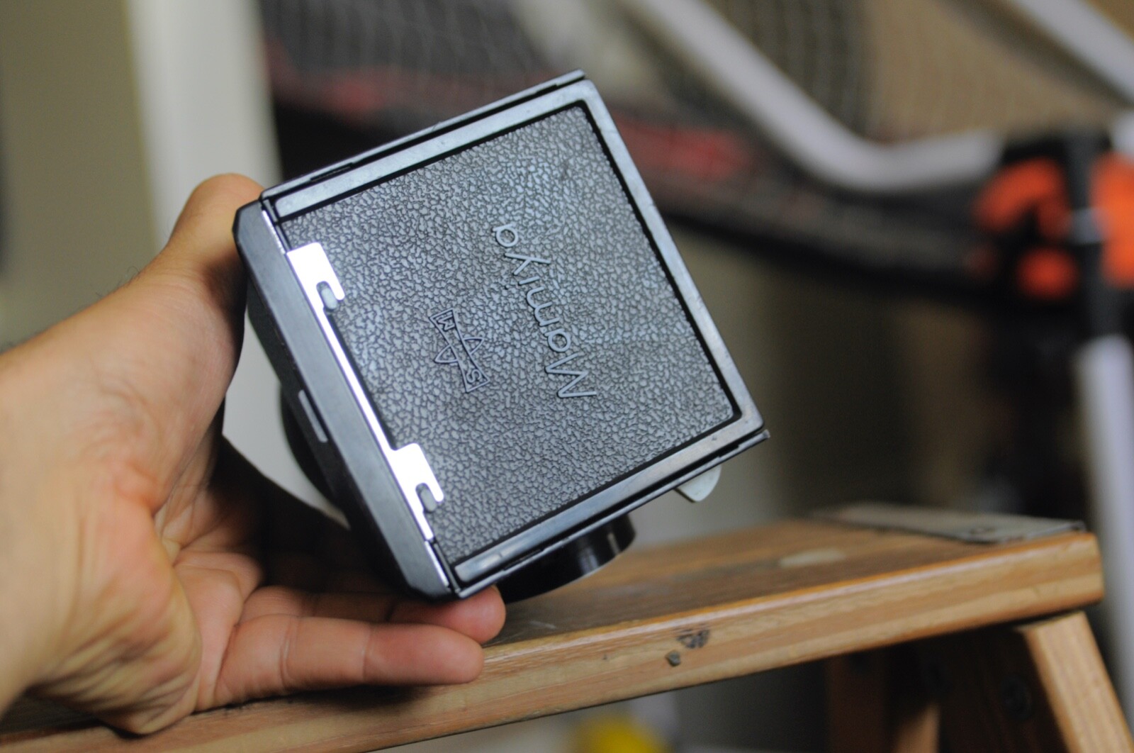 Mamiya RB67 CDS Metered Chimney Finder For RB67 Pro S SD