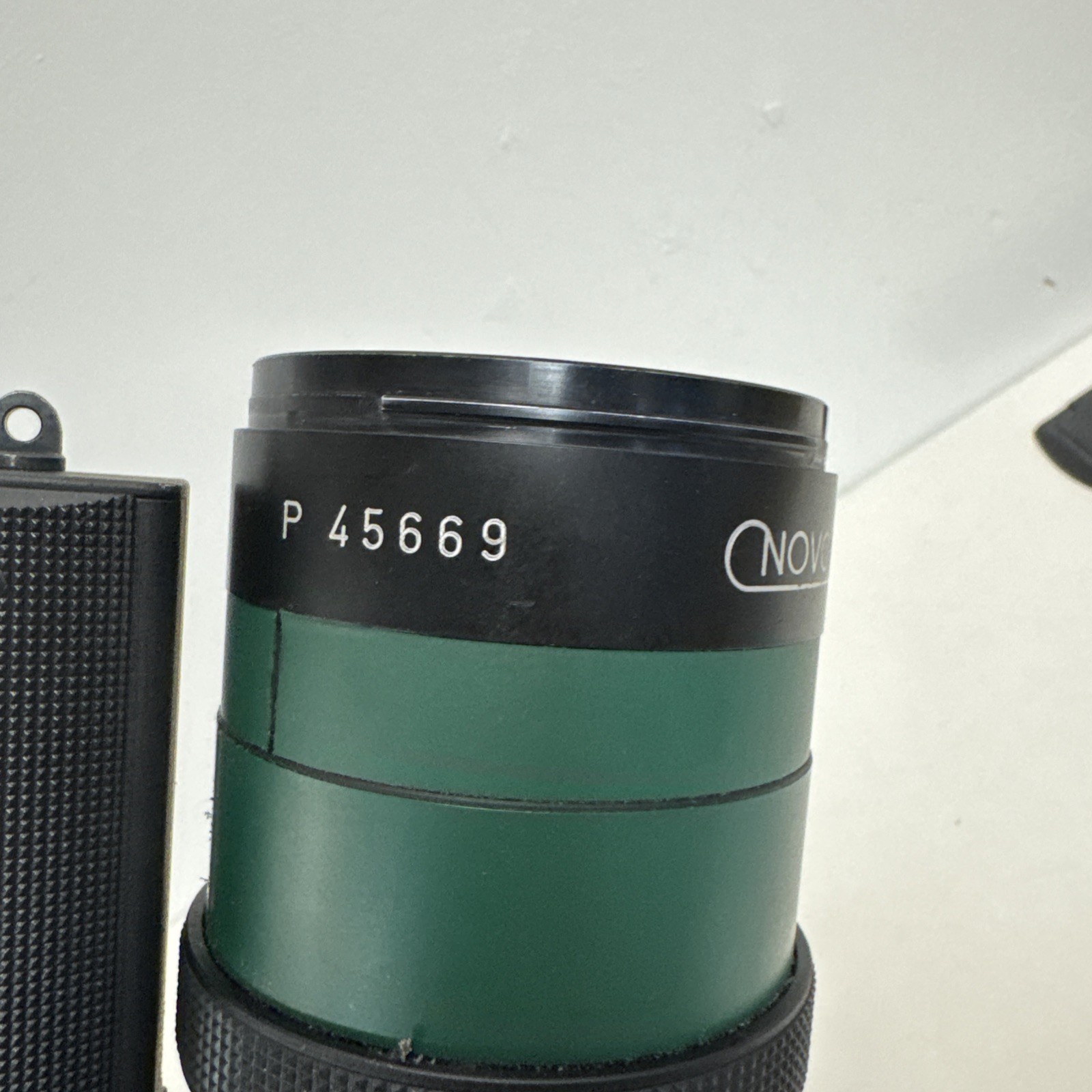 Novoflex noflexar 1:5.6 f=400mm follow-focus lens pistol grip