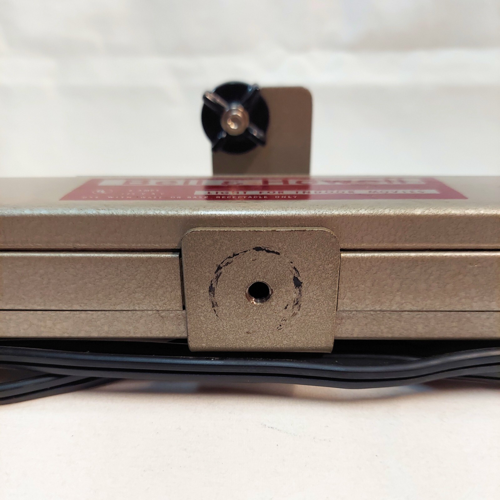 VINTAGE Bell & Howell Flood Light Bar Film Photo Video Studio 34916 *Tested