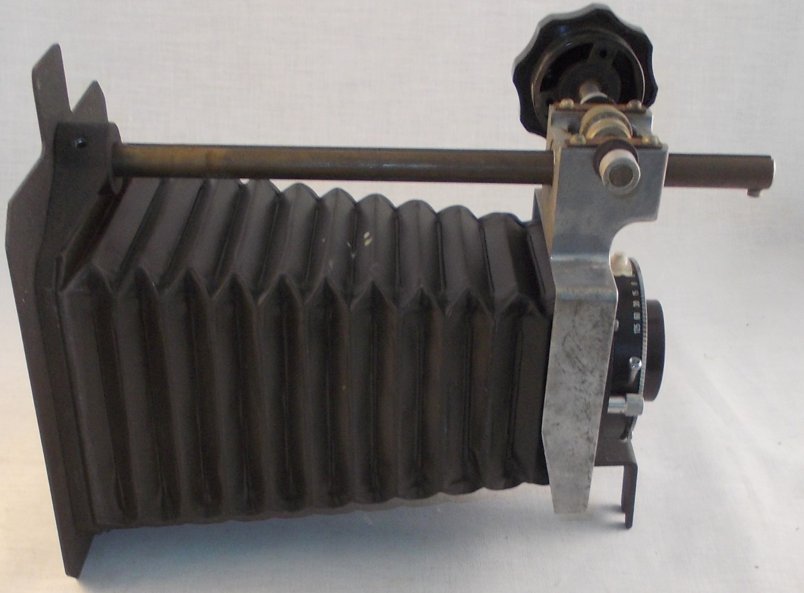 Vintage Bellows Assembly W/Pronto Press & Rodenstock Omegaron Macro Photography