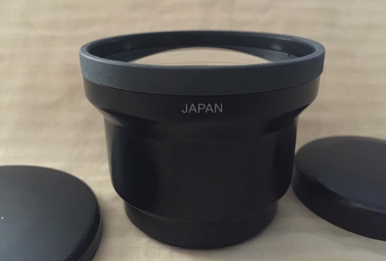 Olympus Teleconvertor Lens X 1.5 Camera Accessory Japan Pouch Caps