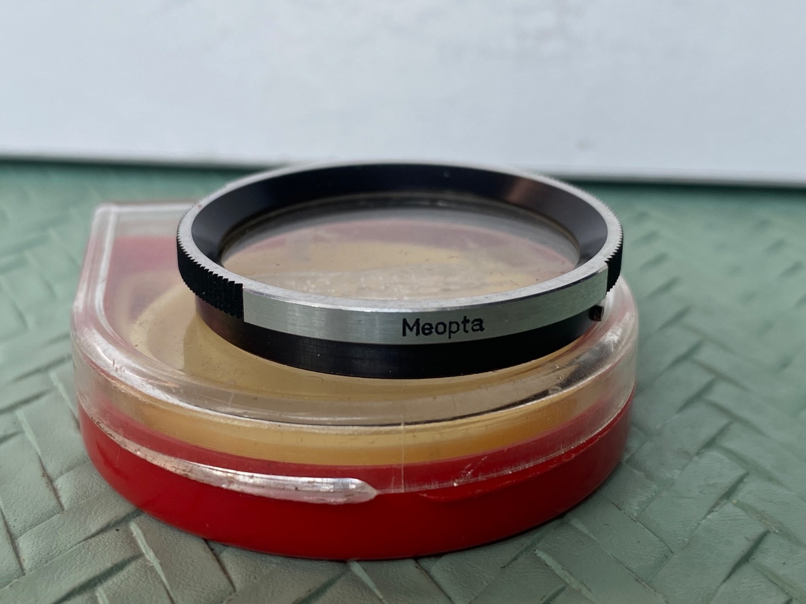 Vintage filter Flexaret MEOPTA UV0 B36, original accessorie