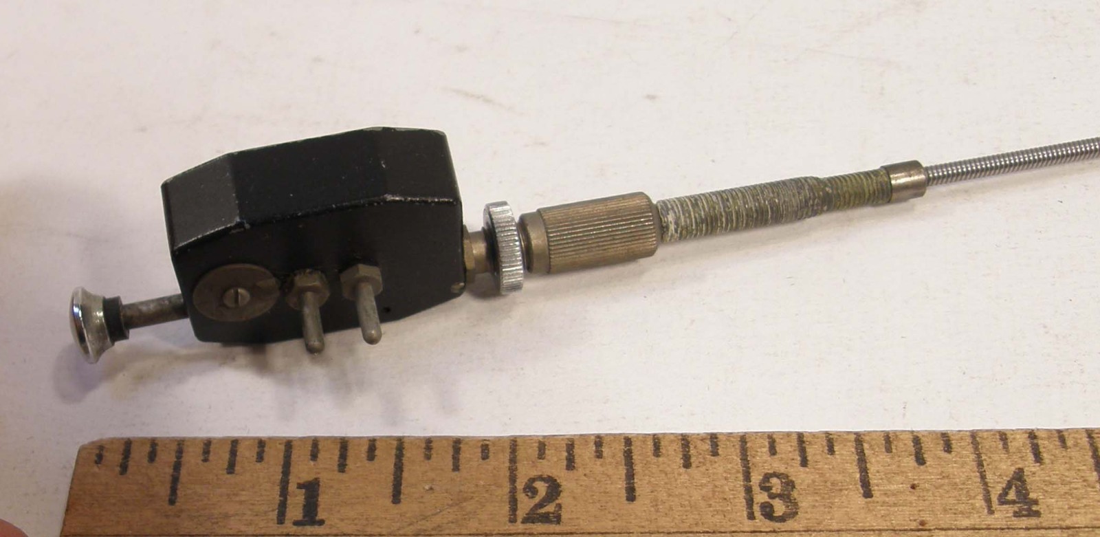 VINTAGE KALART SPEED CAMERA FLASH AUTOMATIC SYNCHRONIZER REMOTE SHUTTER CABLE