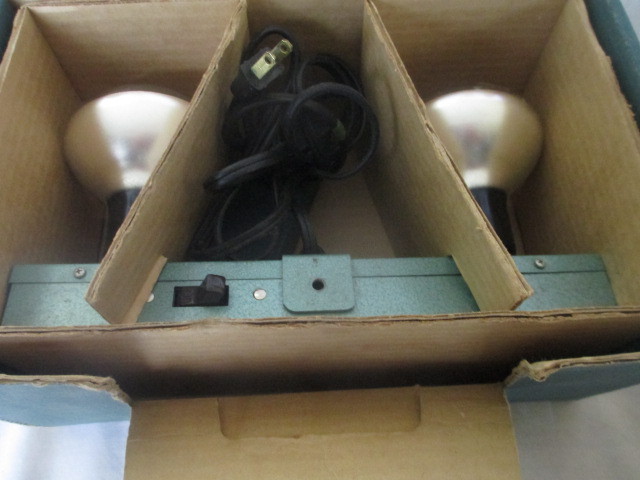 Vintage Photography Portable Light * Home Movies PM-2 Compact * Original Box