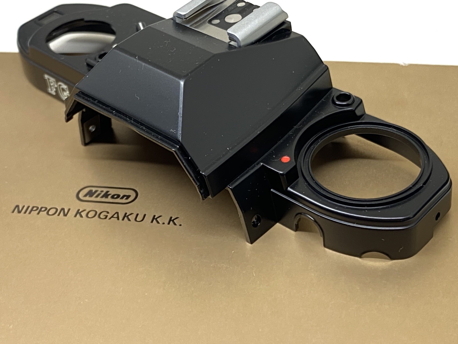 New Nikon FG Black OEM Top Plate/Cover (nos) Made In Japan USA Seller