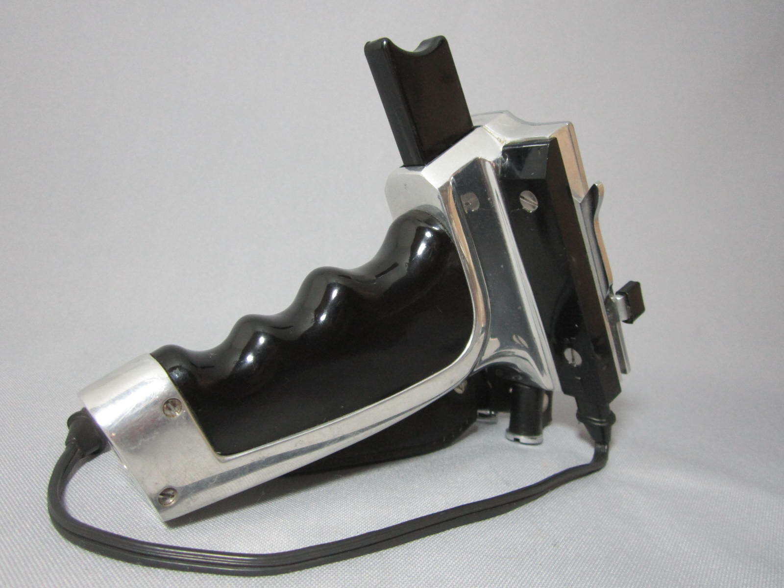 GORGEOUS BOLEX DECLIC HANDLE ELECTRIC HAND GRIP for MST motor 16mm movie camera