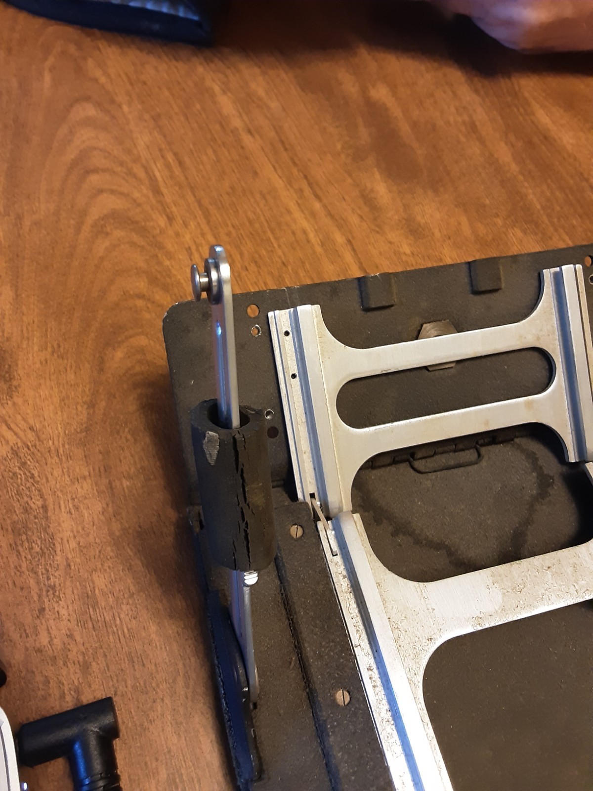 Graflex Crown Speed Camera Front Door with Flap. Please read for shipping refund