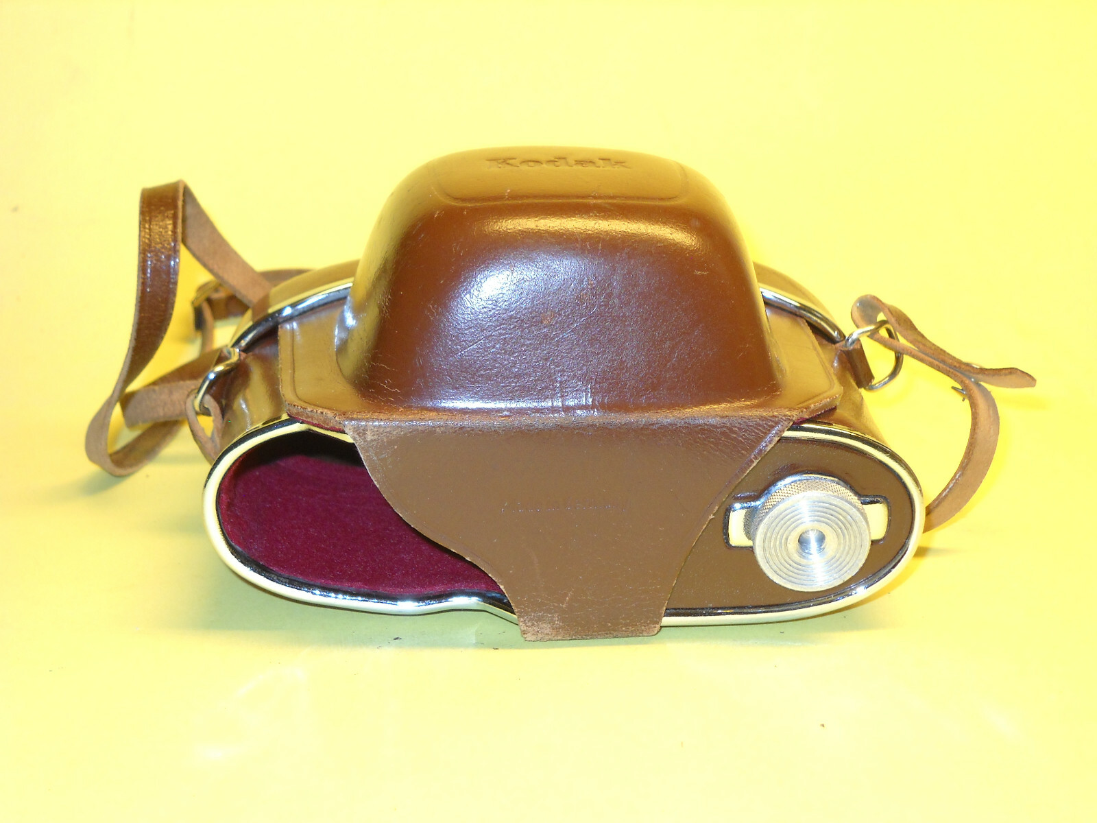 Orginal Everready Case 67112 for Kodak Retinette IA, in very good condition