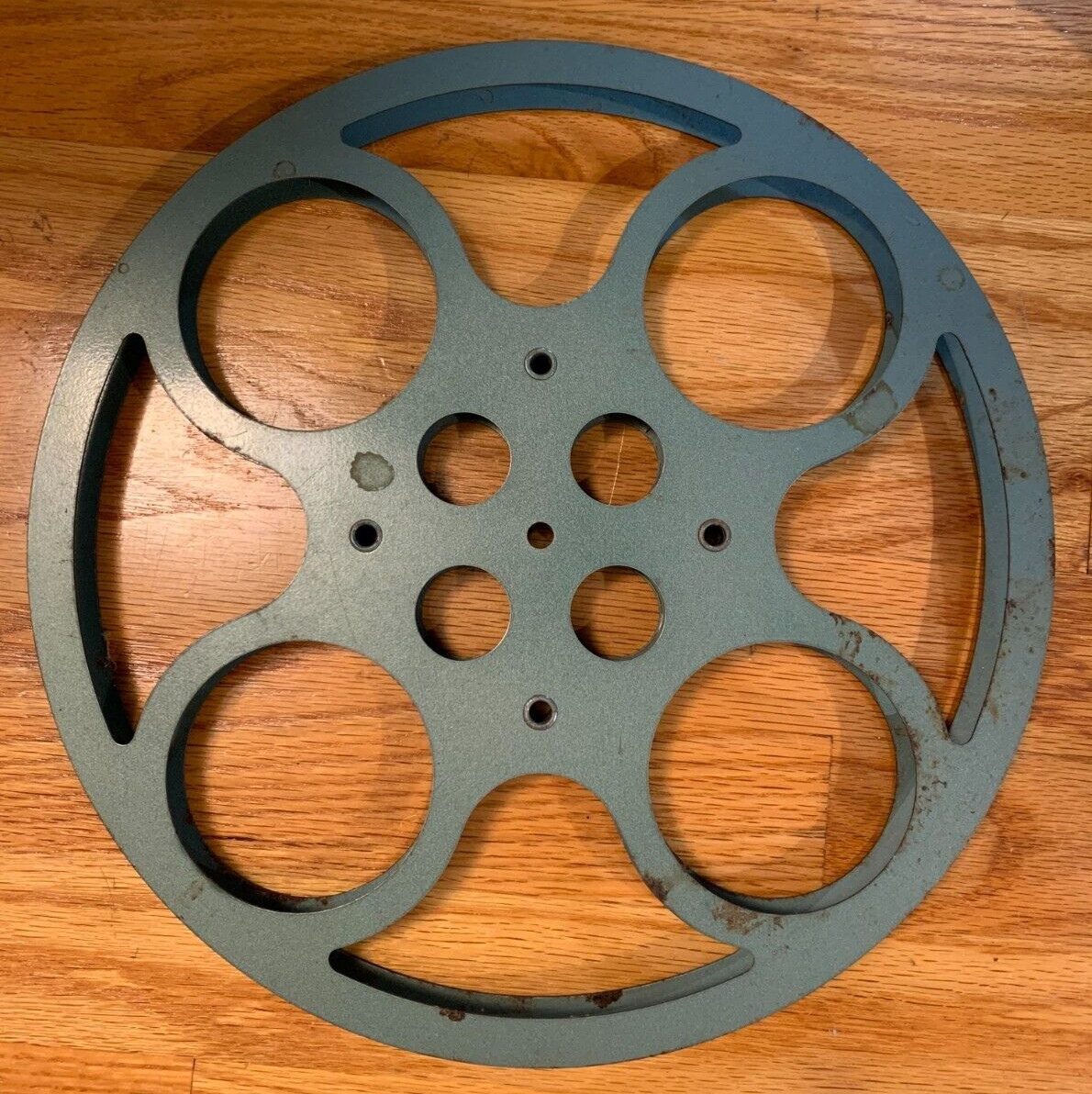 Vintage 12.25″ Metal take up reels – lot of 2