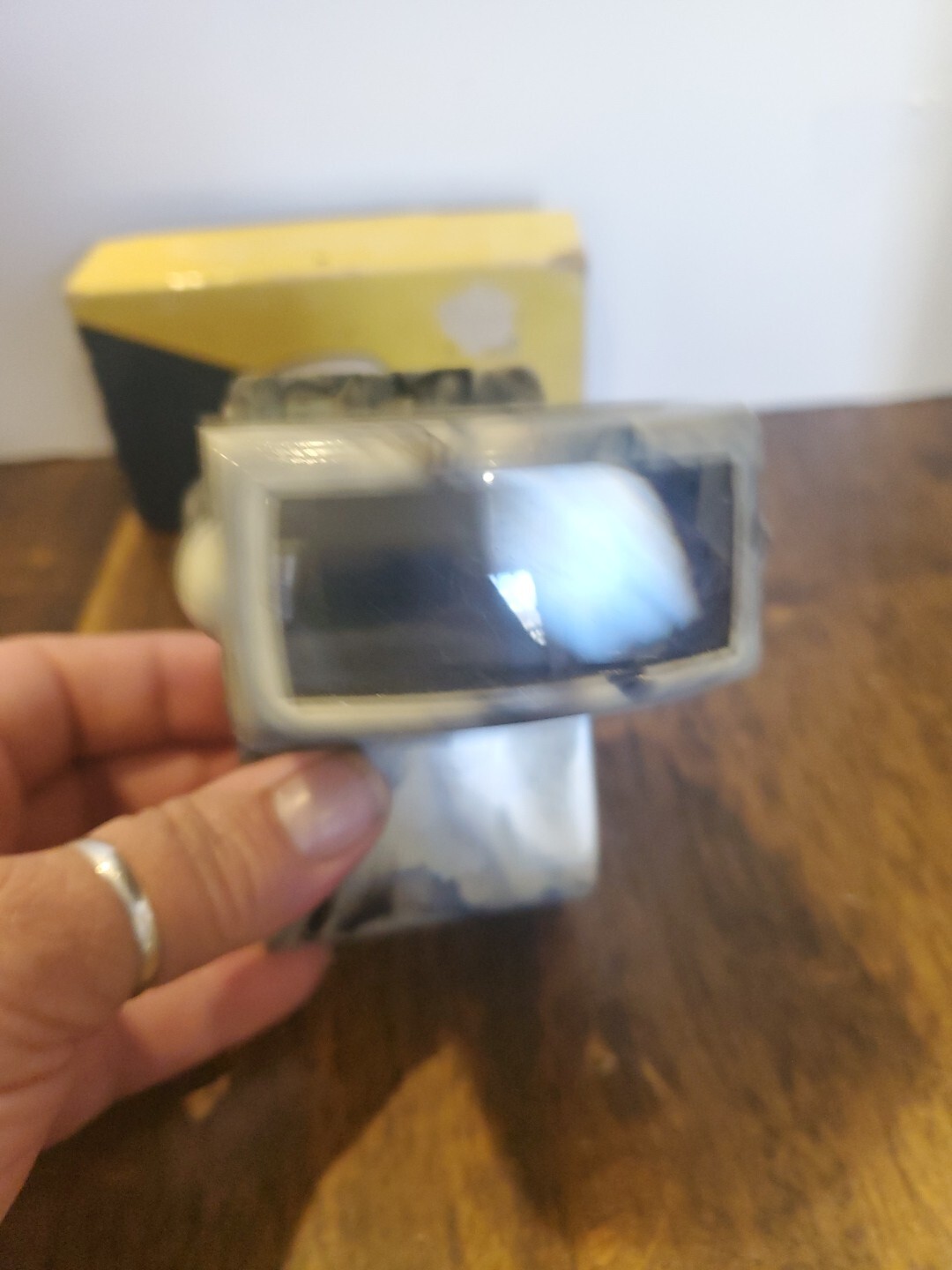 Vintage Arcadia Commander Viewer Pocket-Size Self-Light with Box and Instruction