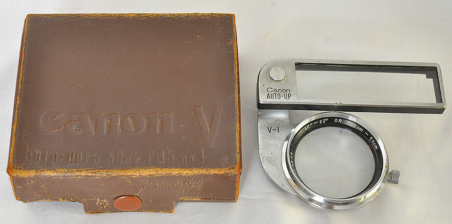 Canon Auto-Up V-I RF Close Up Focusing Lens Canon Rangefinder Accessory