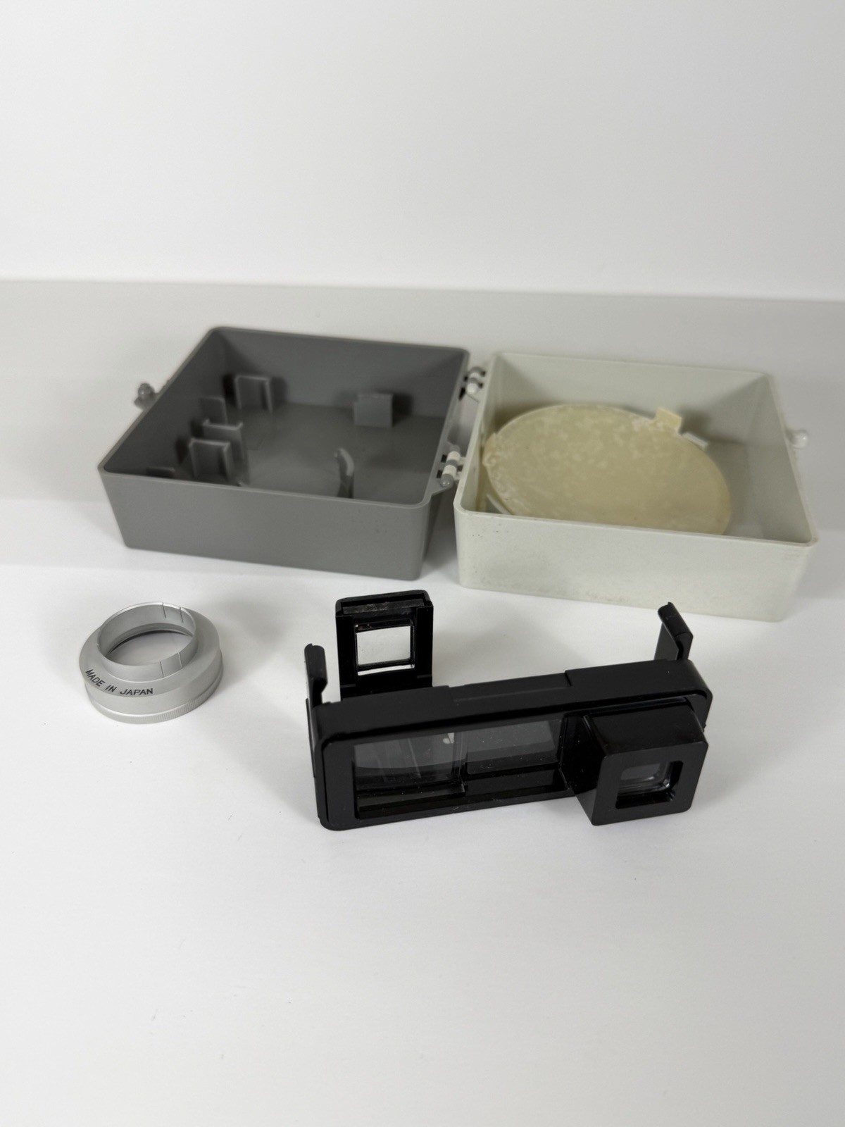 Polaroid Portrait Attachment 581A Kit Land Camera w Case Lens Vintage