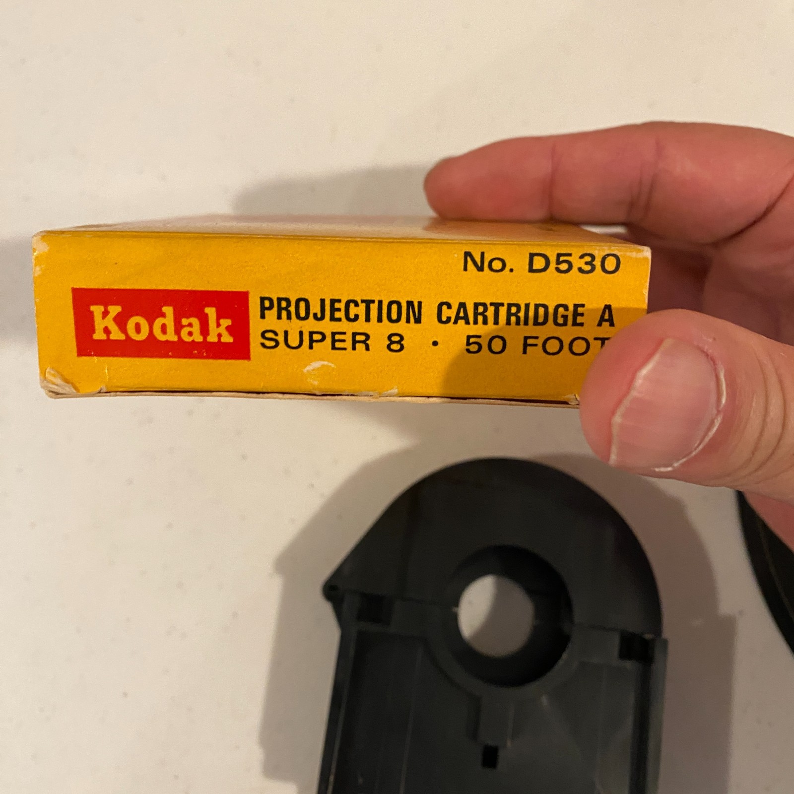 Kodak Super 8 Lot Take-Up Reel 400ft + Projection Cartridge A D530 50ft