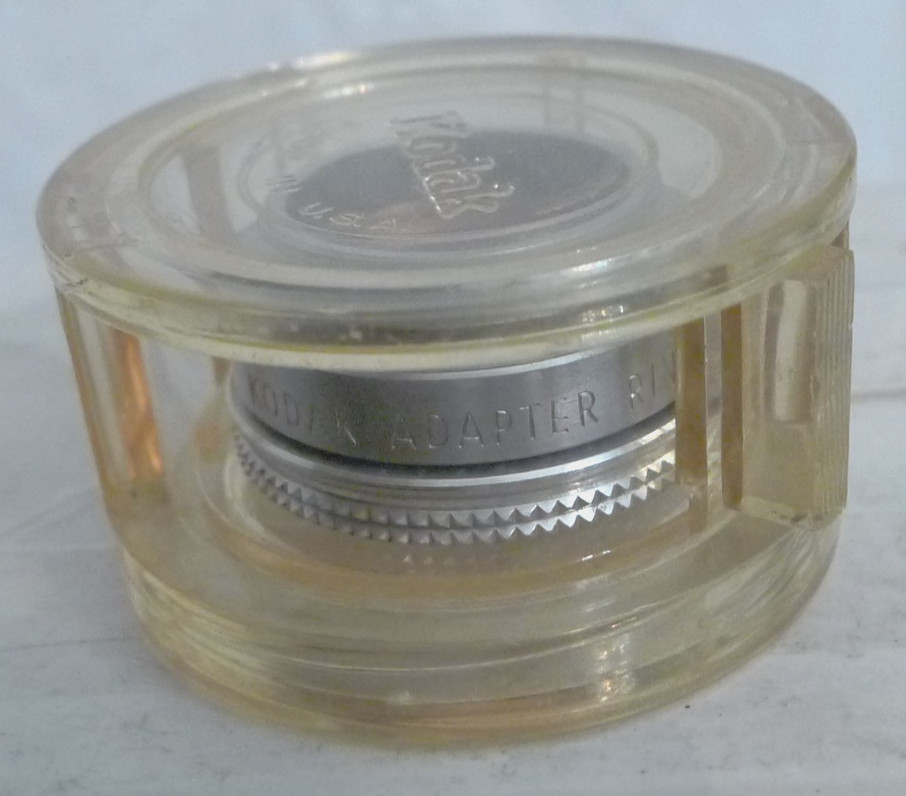 Kodak Adapter Ring Series 4 with Series 4 Daylight Type A Drop in Filter & Case