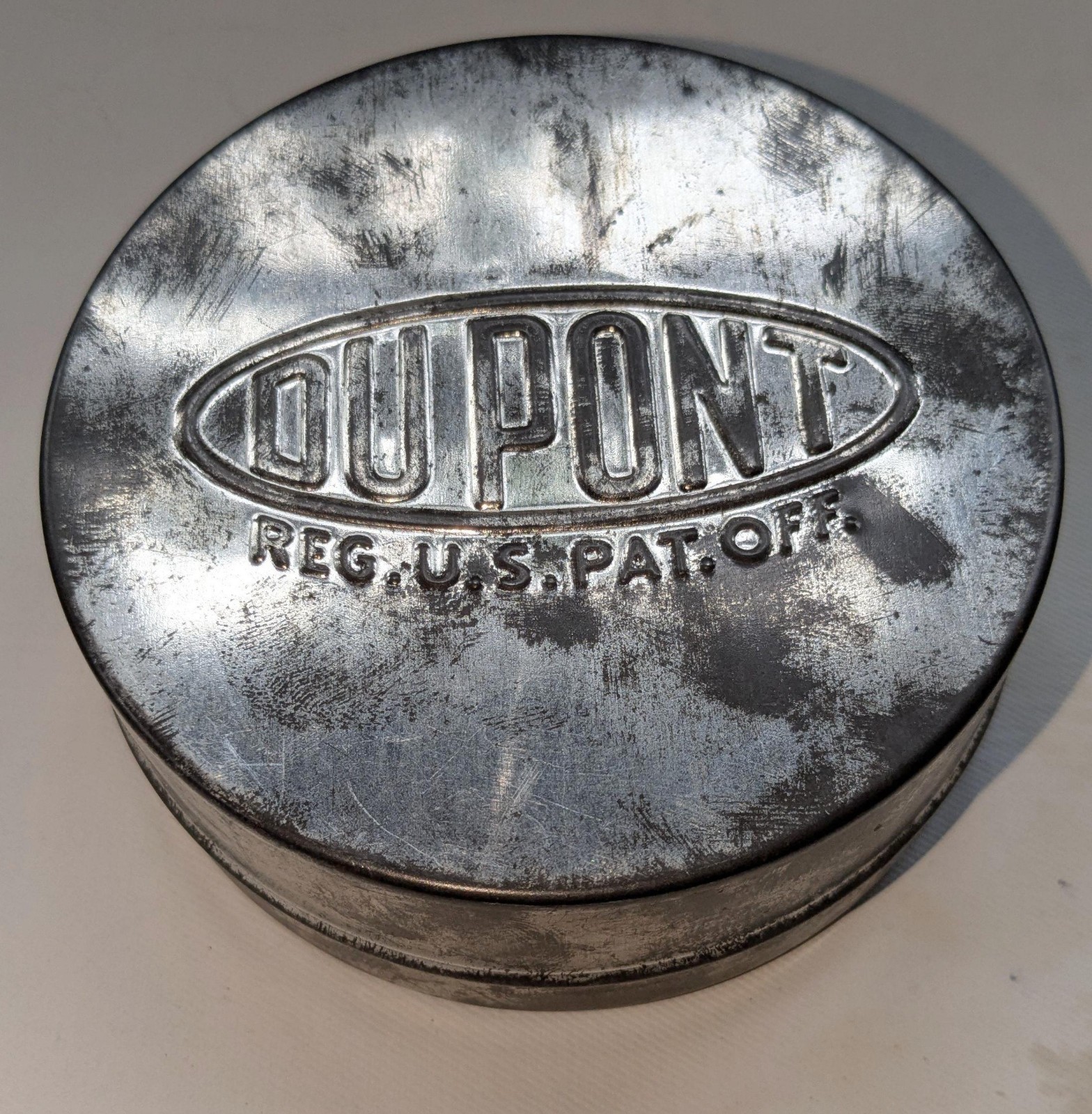 DuPont 1950s Microcopy Film Canister 35mm Safety Negative Film Panchromatic