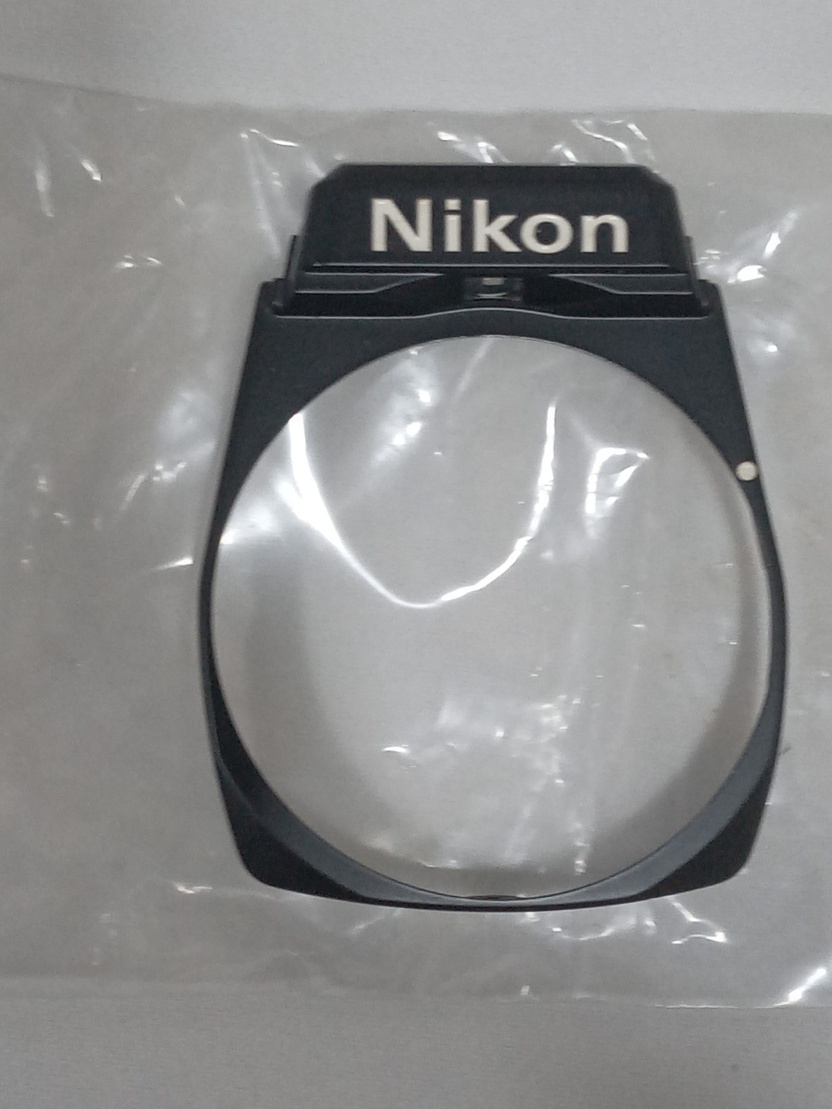 New Old Stock Black Front Bezel For Nikon FE2 Original Spare Part