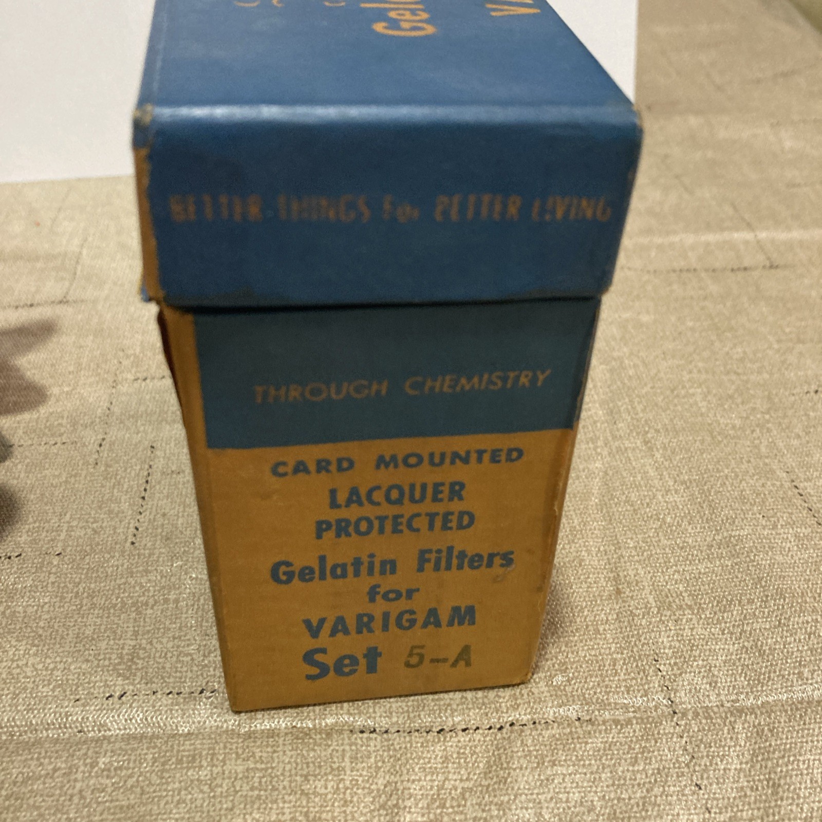 10 Defender Gelatin Filters W/ Box For Varigam Set 5-A