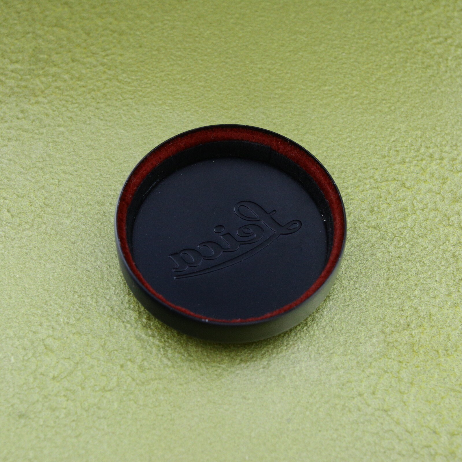 genuine metal LEICA FRONT LENS CAP 43.5 44 push-on, slip-on #14 ☆☆☆☆☆