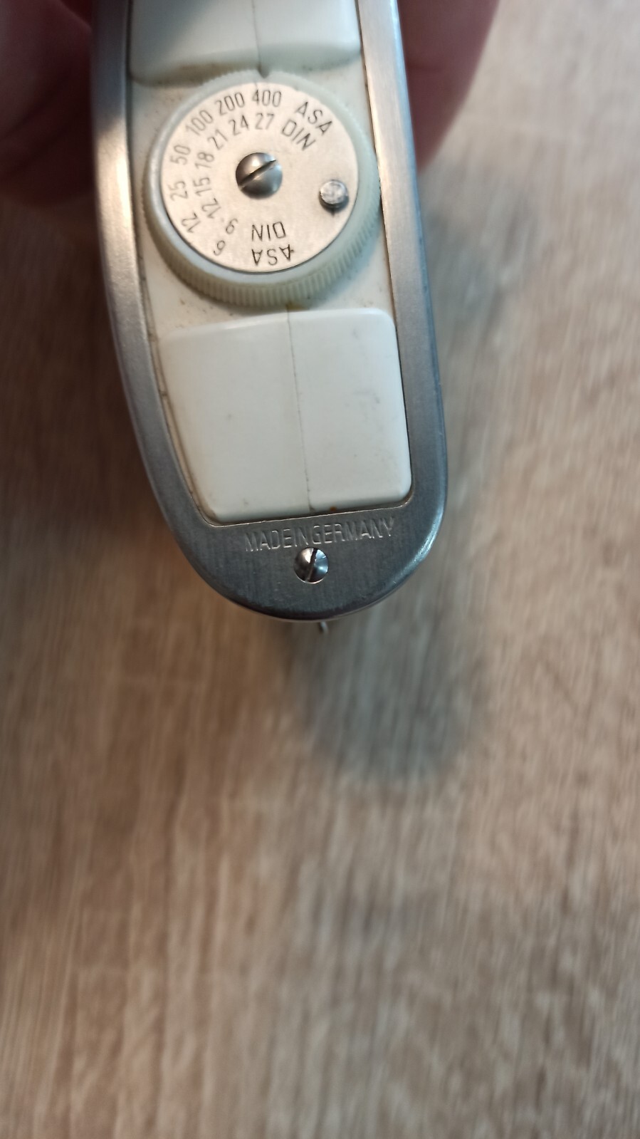 light meter Sixstomat Analog Photography Film Exposure.