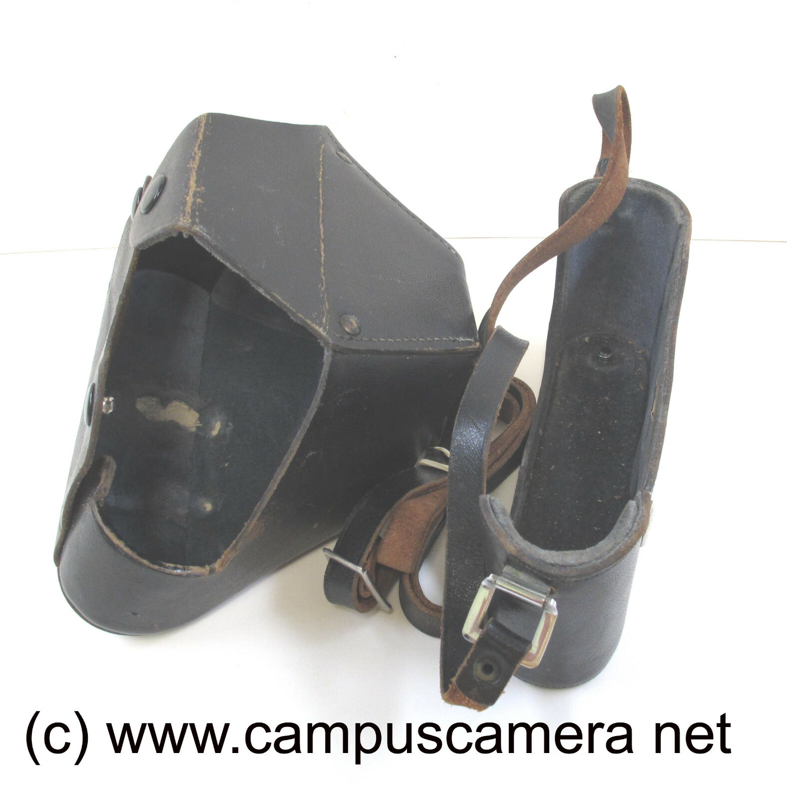 Leica Leitz Black Leather Hard Fitted Case for Leica M4 / M4P / & more #14534