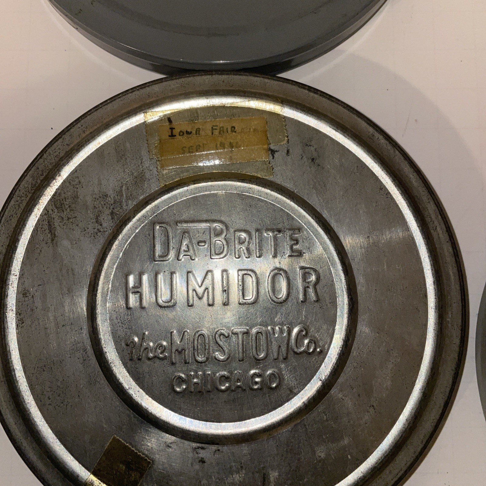 Brumberger Metal Case For 12 Reels – 5″ & 6″ Reel Canisters Included – No Reels