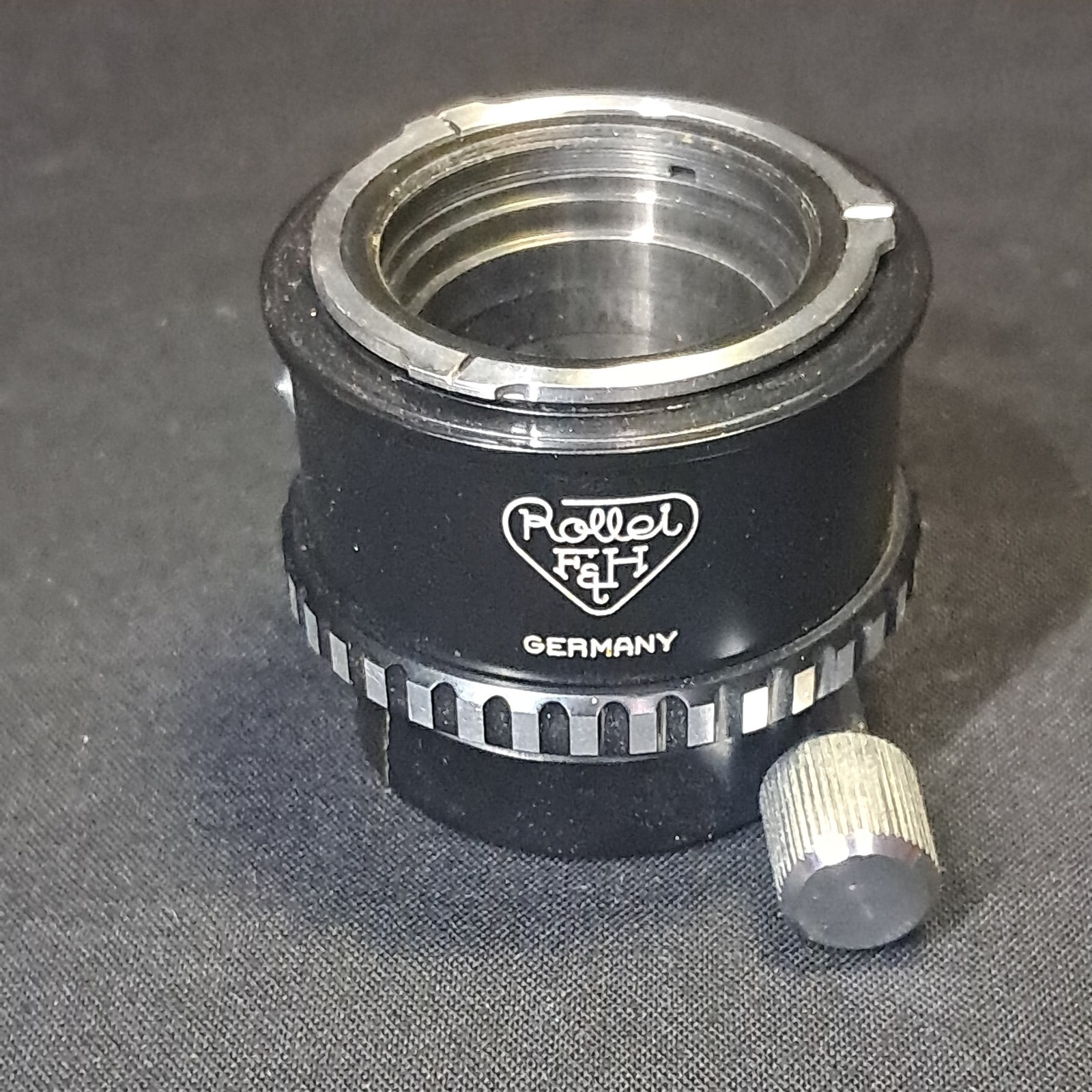 Rollei F&H Rolleiflex Accessory Micro Tube Microscope Adapter