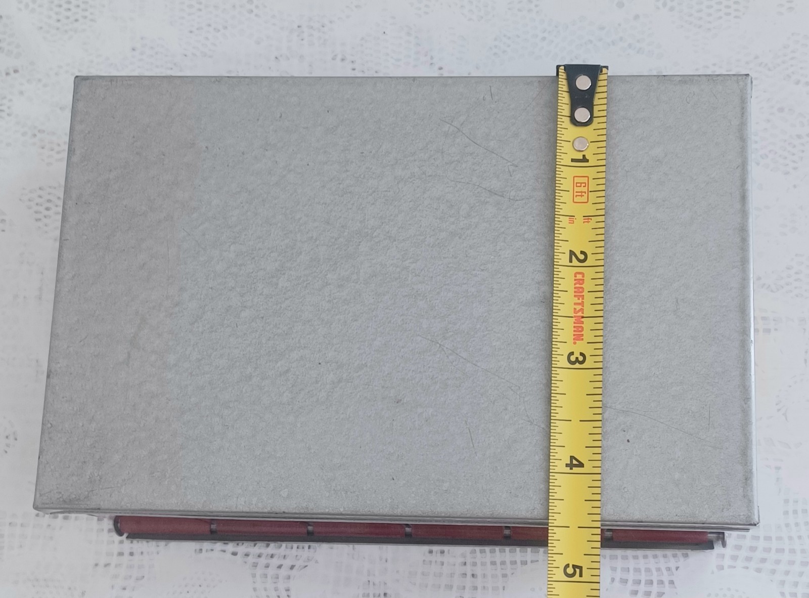 KODAK KODASLIDE 35mm Kodachrome Slide Compartment File Metal Box