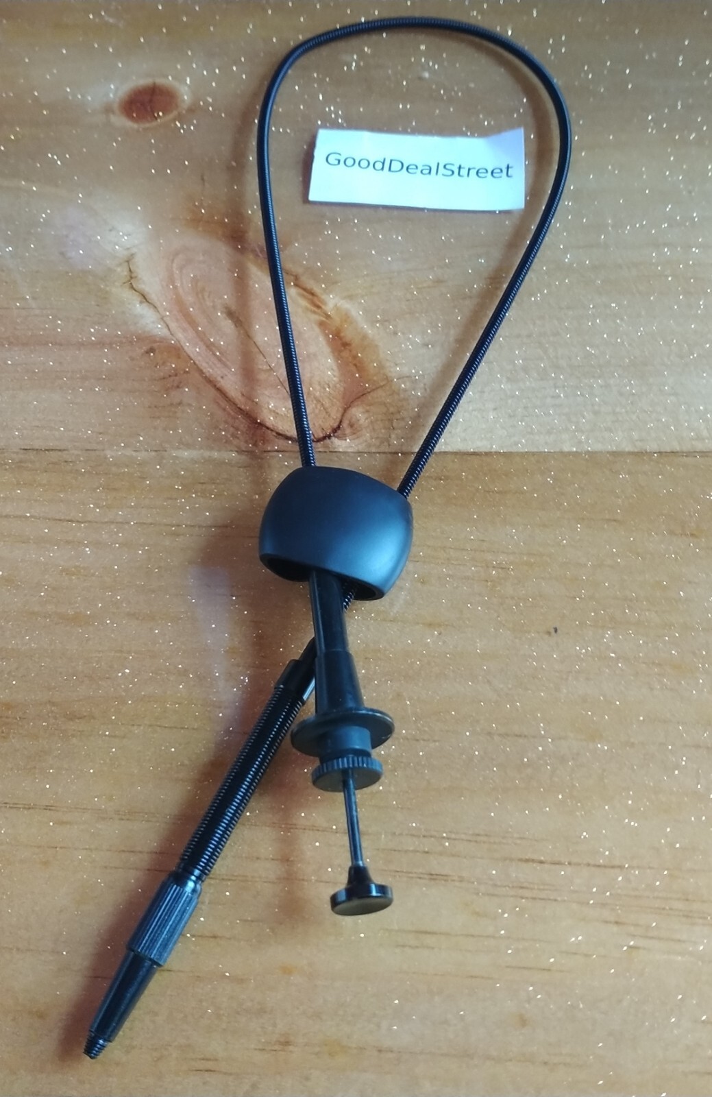 Vintage 14″ SLR camera Cable Shutter Release + bonus optical lens cleaning kit