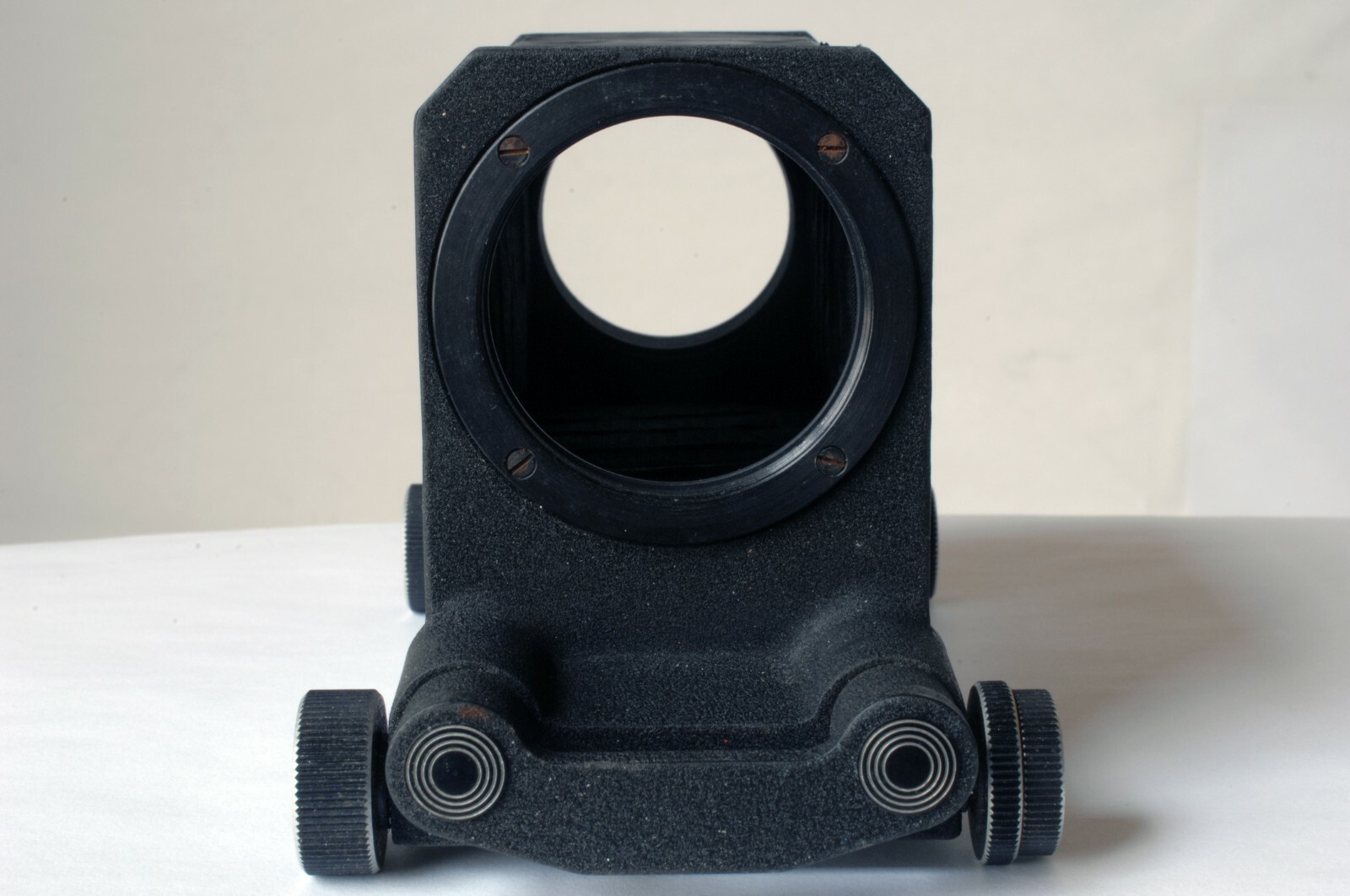KIEPITT CAMERA FOCUSING Bellows Rail w/ Cassar 4.5/105 Lens LIECHTENSTEIN German