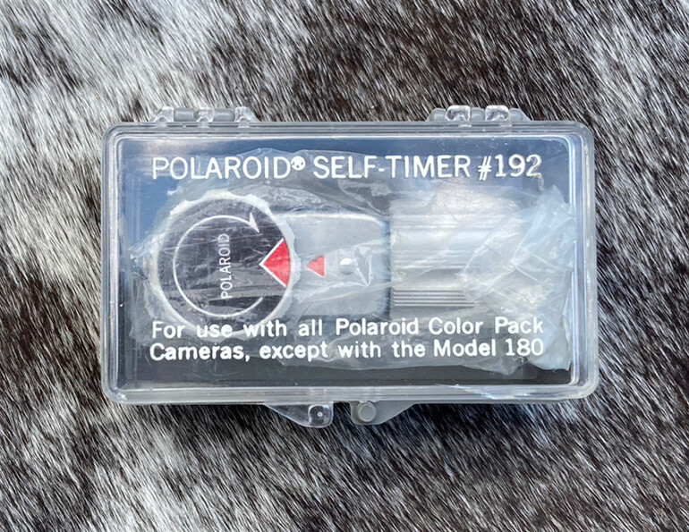 Polaroid Self-Timer #192 for Polaroid Color Pack Cameras, In Case, Made In Japan