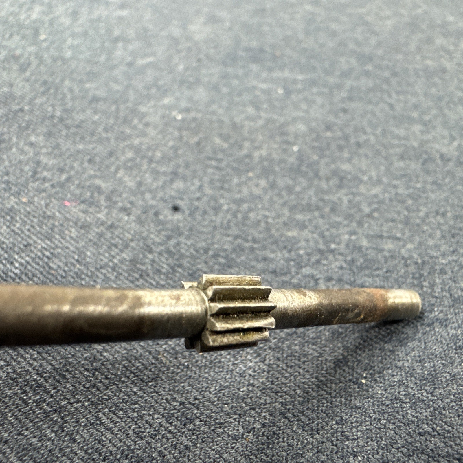 Brass Knob Part for Tangental Rack and Pinion Focusing System on Petzval Lens